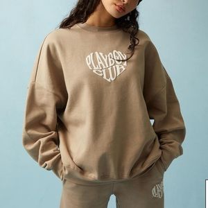 Playboy Oversized Sweatshirt